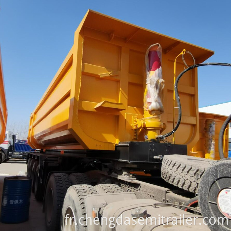 3 Axle Rear Dump Trailer